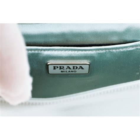 prada cloth clutch bag|designer prada clutch.